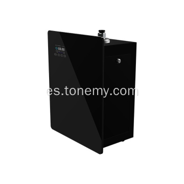 Black Color LCD Touch Scree Aroma industrial Aromaterapia Difusor de aceite para un espacio grande